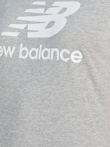 Vista 6 de New Balance Women's Nb Essentials Stacked Logo Short Sleeve 19