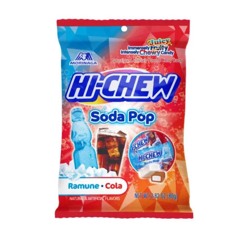 Vista 3 de Shirakiku Ramune Japanese Soda Varrety - Paquete de 8 unidades con 1 bolsa de caramelo de soda de ramune