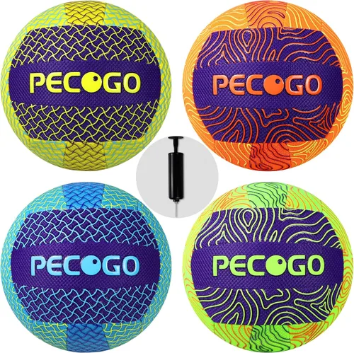 Vista 7 de Waterproof Volleyball Size 5 - Perfect for Pool, Indoor & Outdoor Games - Durable, Lightweight, and Easy to Use for Beginners, Teens, and Adults