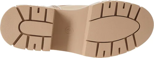 Vista 4 de The Drop Botas de combate con plataforma con cordones Koi para mujer