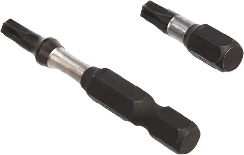 Vista 5 de Yaxa Basics Juego de 42 puntas de destornillador de impacto Phillips, ranuradas y torx, talla única