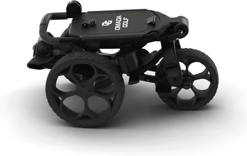 Vista 6 de OMADA GOLF Trilite Carrito de Golf Push Carrito de Golf Ligero y Plegable Soporte Ajustable para Bolsa de Golf