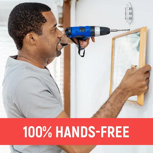 Vista 8 de Potente buscador de vigas magnético (versión mejorada) reforzado con 3 imanes de neodimio - herramienta detectora de vigas duradera y sin batería