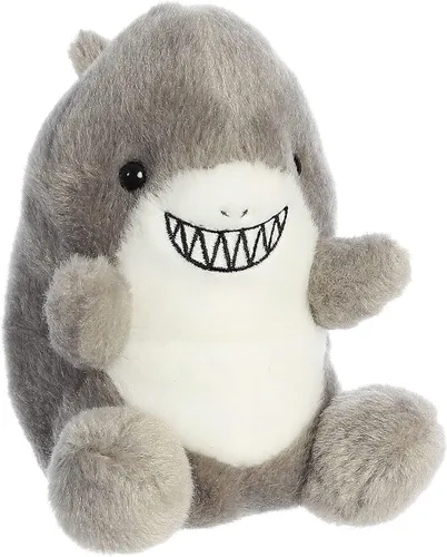 Vista 3 de Aurora Palm Pals - Juego de dos - Clicks Dolphin y Chomps Shark