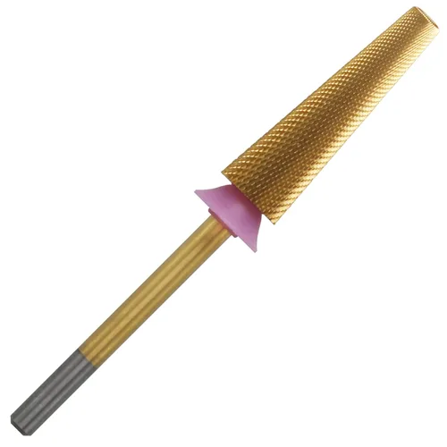 Vista 9 de C&I - Broca de uñas 5 en 1, súper larga, delgada, Efile, profesional, tecnología imprescindible para extensiones de uñas, polvo acrílico, punta