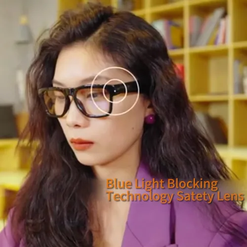 Vista 5 de OhO sunshine Bluetooth Audio Sunglasses, Lightweight Open Ear Sport Glasses, 10H Playtime, Water Resistant with Voice Control