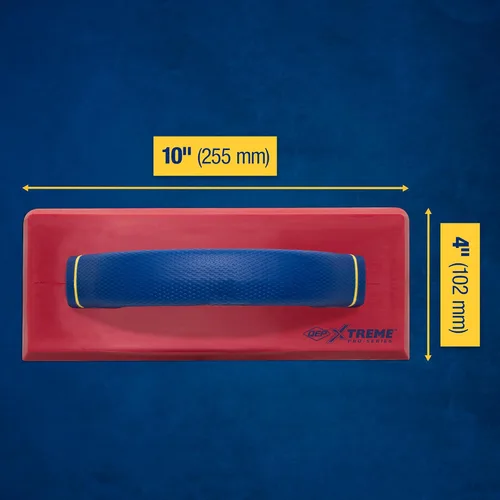 Vista 5 de QEP Flotador de lechada de piedra de 10" x 4" para todos los tipos de lechada, incluyendo epoxi