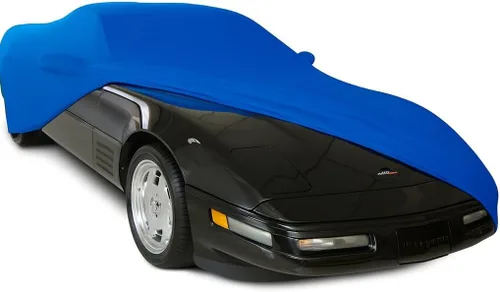 Vista 30 de C4 Corvette - Funda para interior de automóvil, satén elástico Ultraguard de ajuste personalizado, el mejor ajuste de gama alta con bolsa