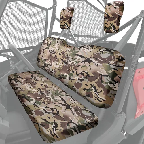 Frokom Funda para Asiento de UTV Compatible con Pioneer 1000,1000-5 Solo Asiento Delantero,1000-6 2016 2017 2018 2019 2020 2021 2022 2023 2024,