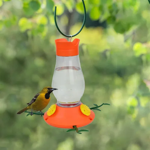 Vista 2 de Perky-Pet Alimentador de orientola de vid - 465-2 - Atrae Orioles a tu patio - Comederos para pájaros para exteriores - Capacidad de néctar