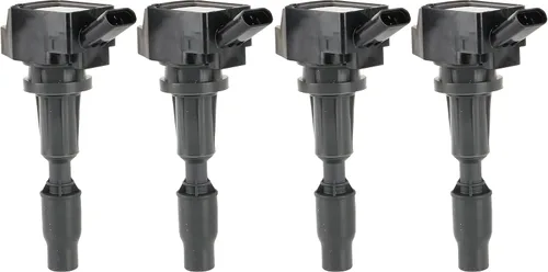 Vista 37 de Juego de 4 bobinas de encendido compatibles con vehículos Nissan e Infiniti - 2007-2017 Altima 2.5L, Sentra, Rogue, Cube, Versa, QX60, FX50, M56