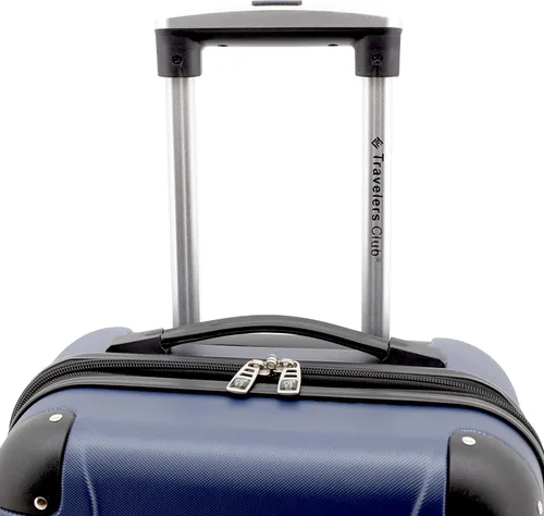 Vista 4 de Travelers Club Sky+ - Juego de equipaje, Azul marino
