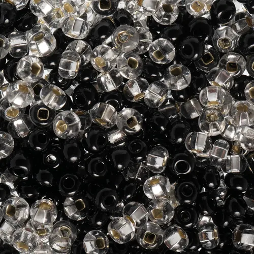 Vista 39 de John Bead Cuentas de cristal checo 6/0 amatista AB cuentas para manualidades de joyería, vial de 0.81 oz