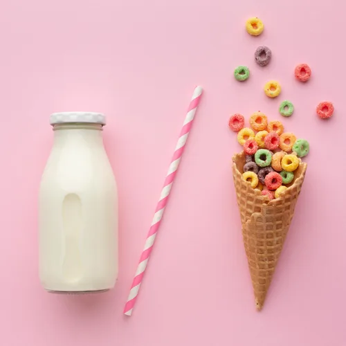 Vista 3 de PakTalk Paquete de 100 pajitas de papel rosa bebé para beber, desechables y biodegradables para cumpleaños, bodas, baby showers