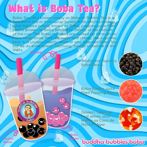 Vista 3 de Colador de cuchara ranurada BOBA SCOOP de Buddha Bubbles Boba
