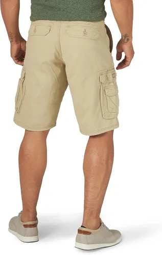 Vista 3 de Pantalones cortos cargo Wyoming con cinturón nuevos para hombre Dungarees