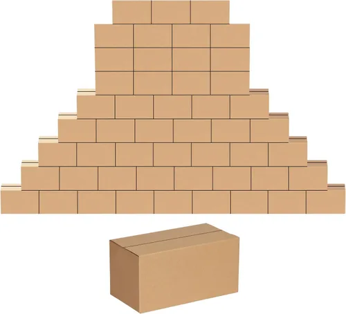 Vista 19 de Edenseelake Cajas de envío pequeñas cajas de cartón de 4 x 4 x 4 pulgadas, paquete de 25