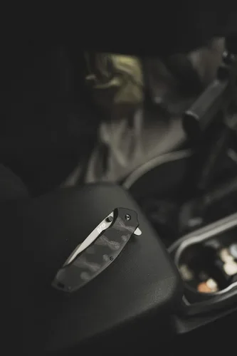 Vista 5 de Smith & Wesson M&P Special Ops Cuchillo de apertura asistida de acero inoxidable de 9.3 pulgadas con hoja Tanto de 4 pulgadas y mango G10