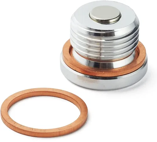 Vista 5 de UTSAUTO Tapón de drenaje de aceite Tapón de drenaje de aceite magnético para Porsche 911 986 996 997 Boxster Cayman