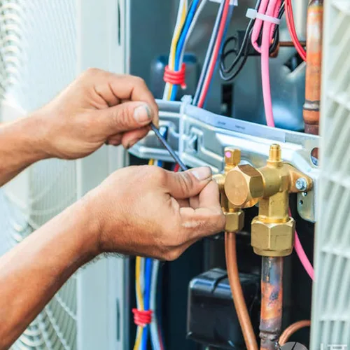 Vista 7 de Adaptador R410A para mini sistema split aire acondicionado HVAC 5/16" hembra a 1/4" macho flare, adaptador de tanque de refrigerante R134A a