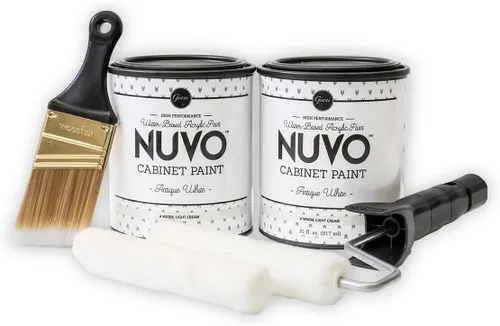 Vista 3 de Nuvo Coconut Espresso, kit para renovación de armarios en 1 día
