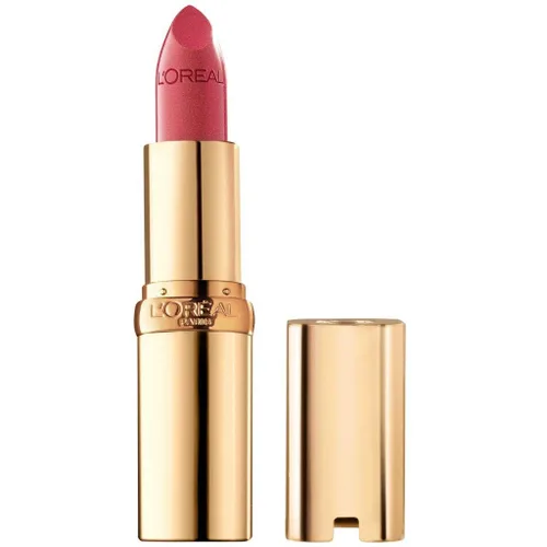 Vista 21 de L'Oreal Paris Colour Riche Original - Lápiz labial cremoso e hidratante satinado con aceite de argán y vitamina E, volcánico, 1 unidad