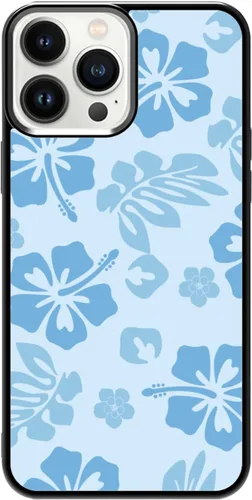 Vista 109 de FANXI Hibiscus - Funda de teléfono compatible con iPhone 13 de 6.1 pulgadas, a prueba de golpes, funda protectora de poliuretano termoplástico