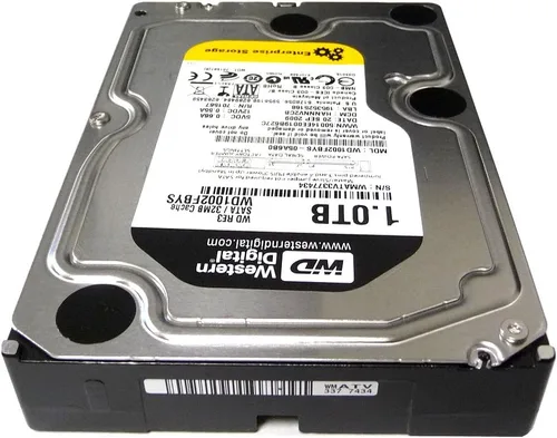 Vista 3 de Western Digital 1 TB RE3 SATA 3 Gbs 7200 RPM 32 MB caché a granelOEM disco duro empresarial - WD1002FBYS