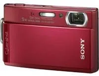 Vista 2 de Sony Cybershot DSCT300/R - Cámara digital de 10,1 MP con zoom óptico 5x con disparo súper constante (rojo)