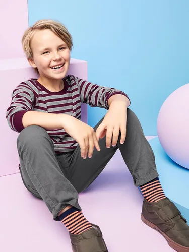 Vista 5 de Simple Joys by Carter's Paquete de 3 camisas térmicas de manga larga para niño