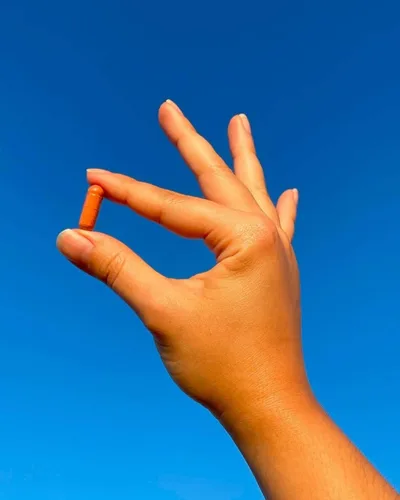 Vista 6 de Ora Organic BeYouTiful - Suplemento de belleza con vitaminas B y extractos de algas para un cabello y piel saludables - 60 cápsulas veganas