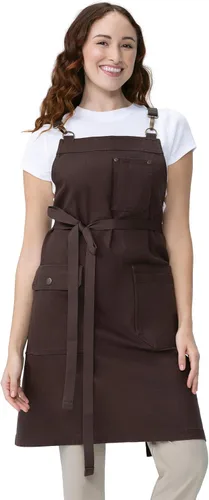 Vista 10 de Chef Works Delantal táctico unisex Negro