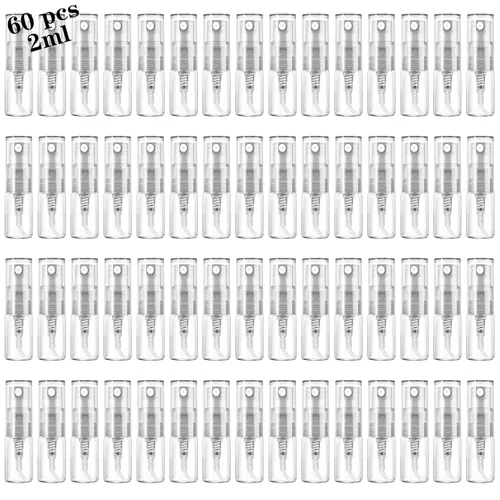 Vista 9 de Mini botella de spray de 0.3 fl oz, botella de spray de vidrio recargable, atomizador de botella de vidrio, atomizador de enjuague bucal de perfume