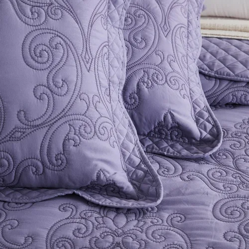 Vista 41 de CHIXIN - Juego de colcha tamaño King/Cal King extragrande, diseño de Navidad, microfibra ligera y suave, 4 piezas