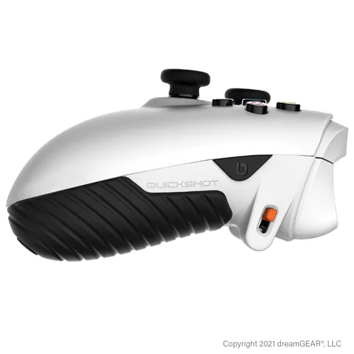 Vista 5 de Bionik Quickshot Pro For Xbox Series XS Custom Grip and Dual Trigger locks for Faster Shots and Improved Gameplay