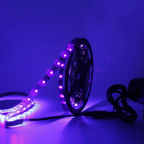 Vista 7 de Fuente de alimentación de 12 V, fuente de alimentación de 12 voltios 1A 12 W CC con interruptor de encendido y apagado, adaptador de corriente LED