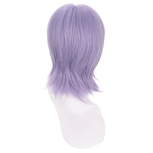 Vista 62 de Peluca trenzada negra con flequillo para niños, peluca larga y recta con 2 coletas, pelucas sintéticas para niñas, pelucas sintéticas con gorra