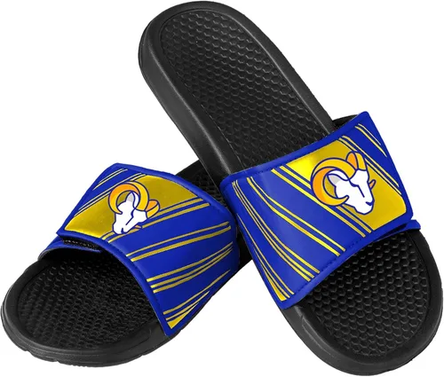 Vista 25 de FOCO mens NFL Team Logo Legacy Sport Slide Sandals