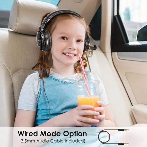 Vista 5 de SIMOLIO Compatible con uConnect VES Chrysler Pacifica & Town & Country & Honda Odyssey & Dodge Grand Caravan IR auriculares para DVD de coche