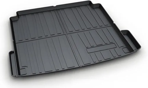 Vista 24 de Wrangler - Revestimientos de carga, ajuste personalizado compatible con Jeep Wrangler 2011-2017 de 4 puertas y JK 2018 de 4 puertas, modelado 3D