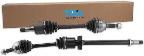 Vista 173 de TRQ Juego de ensamblaje de eje CV del lado del conductor y del pasajero delantero compatible con Ford Escape Automatic Transmission 2009-2012 Mazda