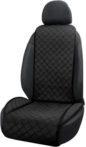 Vista 6 de surpassme Fundas de Asiento de Coche Cómodas Fundas de Asiento Delantero Universales para Accesorios de Automóvil, Fundas Interiores Acolchadas