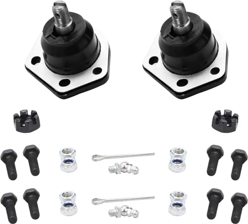 Vista 298 de Detroit Axle - Par (2) rótulas delanteras inferiores para Mitsubishi Montero 1992-2000 - [1997-2004 Montero Sport]