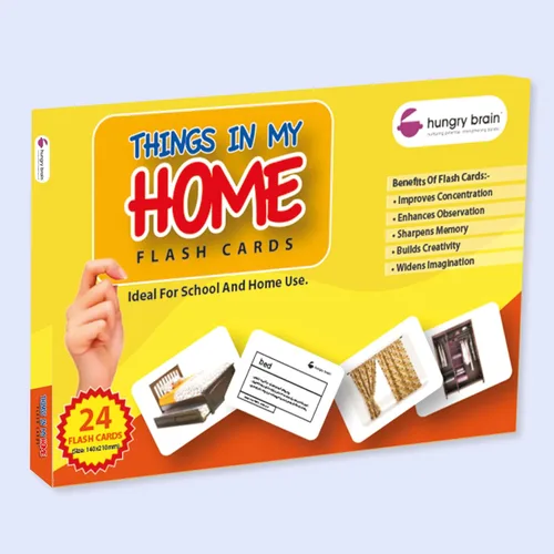 Vista 9 de Hungry Brain Tarjetas didácticas de animales y sus bebés para niños (de 3 meses en adelante), tarjetas didácticas para bebés de aprendizaje temprano