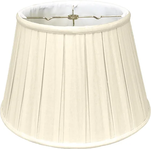 Vista 13 de Royal Designs - Pantalla básica para lámpara Empire, diseño de pliegues ingleses, Oro Antiguo, 11 x 18 x 12 pulgadas