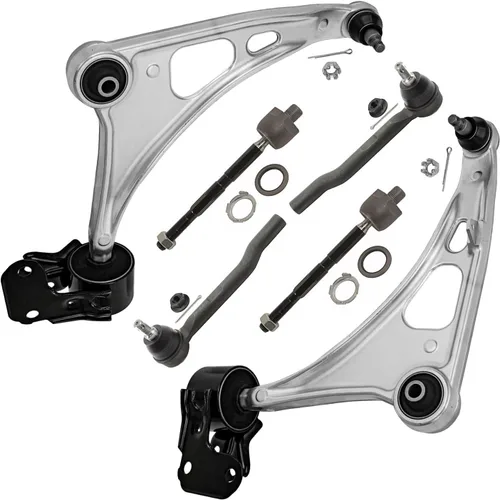 Vista 15 de Detroit Axle - Kit de brazos de control delanteros para Chevy GMC Silverado Sierra 1500 Avalanche Yukon Tahoe Escalade ESV EXT, 2 brazos de control