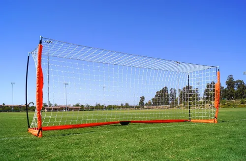 Vista 5 de Bownet Portable Folding Soccer Goal – Pop Up Backyard & Training Soccer Net for Indoor or Outdoor – Easy Setup with Carry Bag
