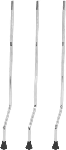 Patas de tambor Tom para piso, patas de repuesto antideslizantes para juego de tambor, accesorio de metal para piezas de instrumentos de percusión