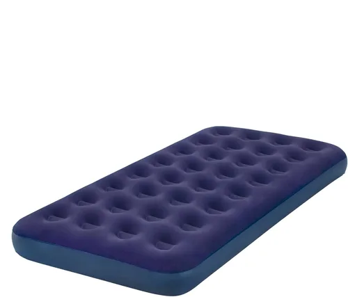 Colchón de aire tamaño individual, cama hinchable, colchón para acampar, almohadilla para dormir