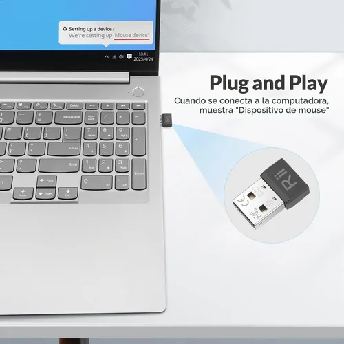 Vista 3 de Rii Movimiento de ratón indetectable, el motor Jiggler del ratón mantiene